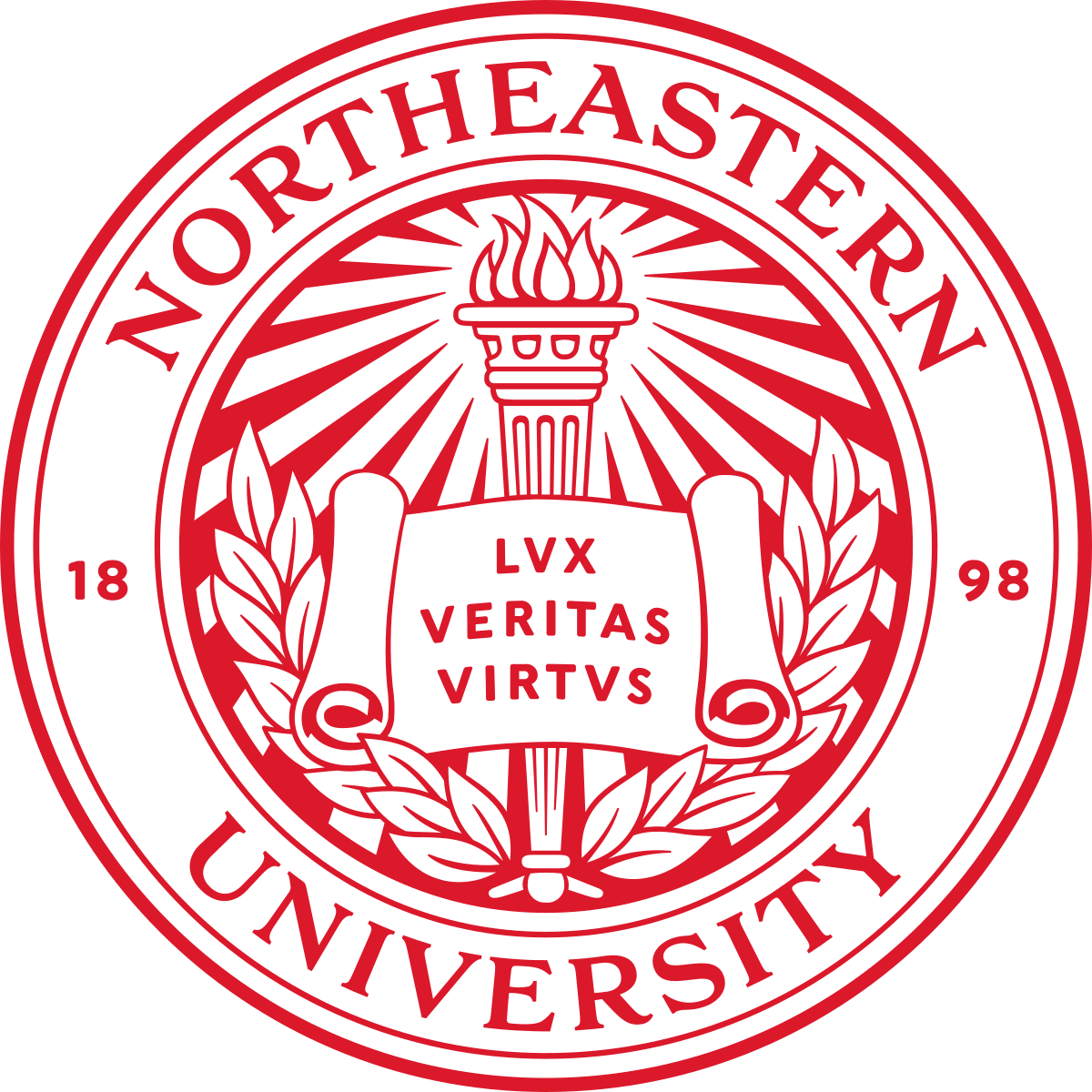 Northeastern University logo